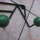 Vintage coat holder
