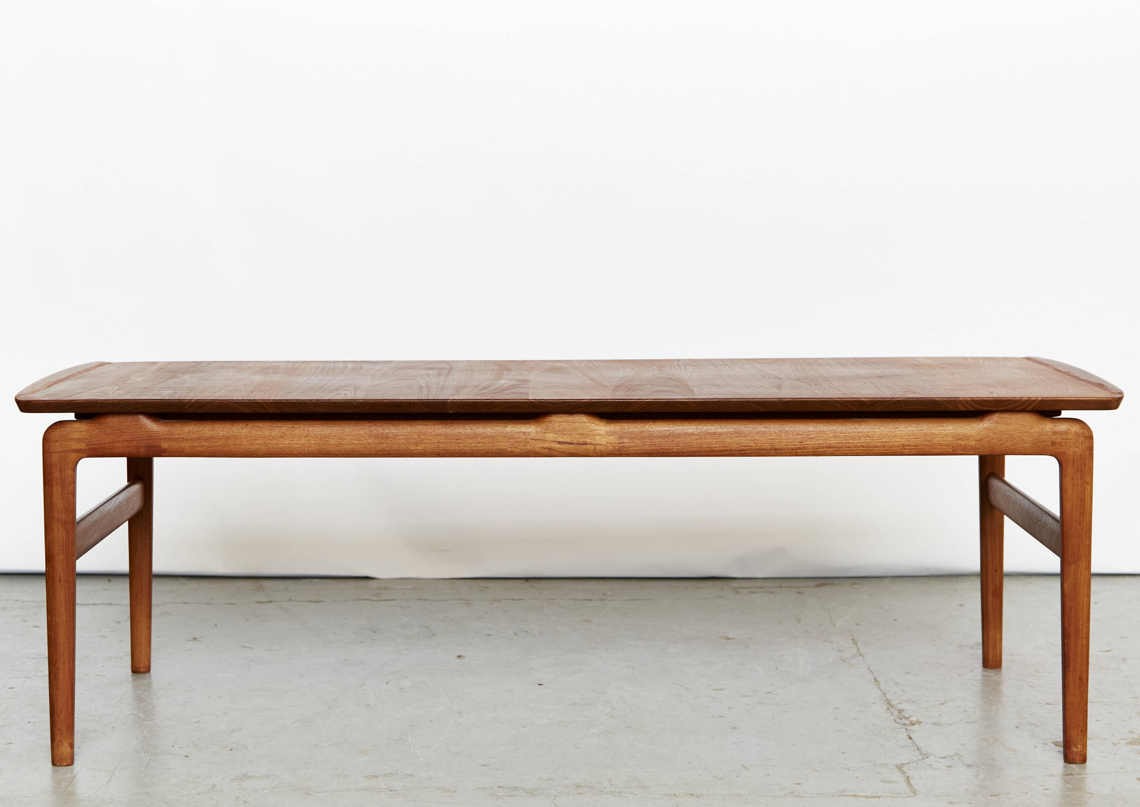 FD 640 Table by Peter Hvidt & Orla Mølgaard-Nielsen for France & Son,