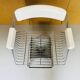 Set of Dining Table with 5 Swivel Wire Chairs by Rudi Verelst for Novalux