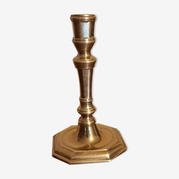 Candle holder in gilded bronze from the Louis XIV period