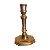 Candle holder in gilded bronze from the Louis XIV period