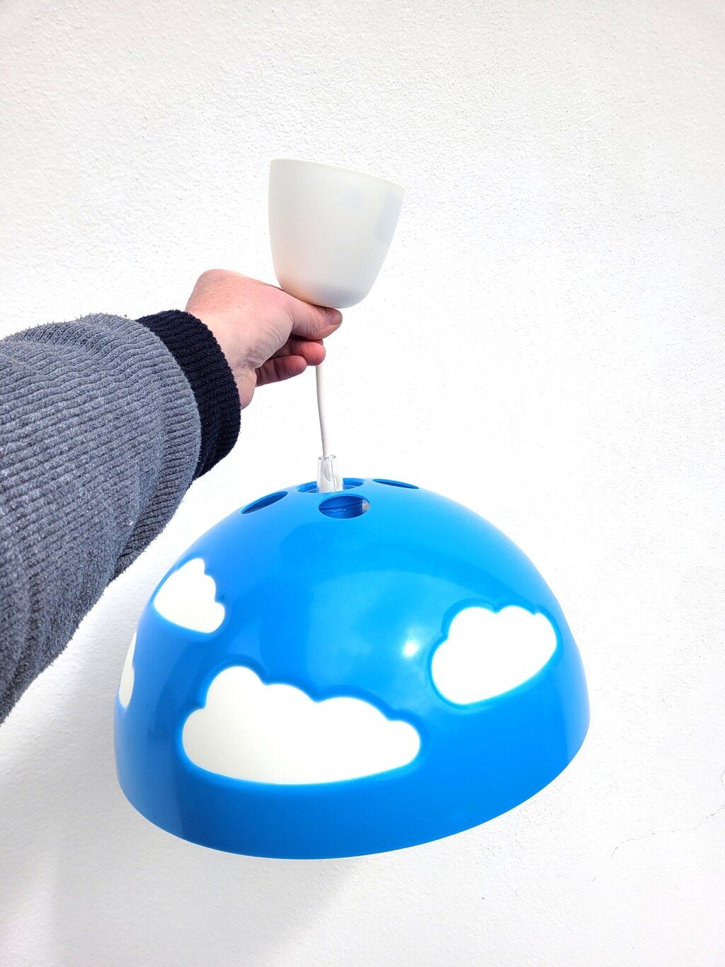 IKEA Skojig cloud lamp ceiling pendant