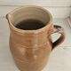 Glazed stoneware pitcher - France - Vintage period, 1970s