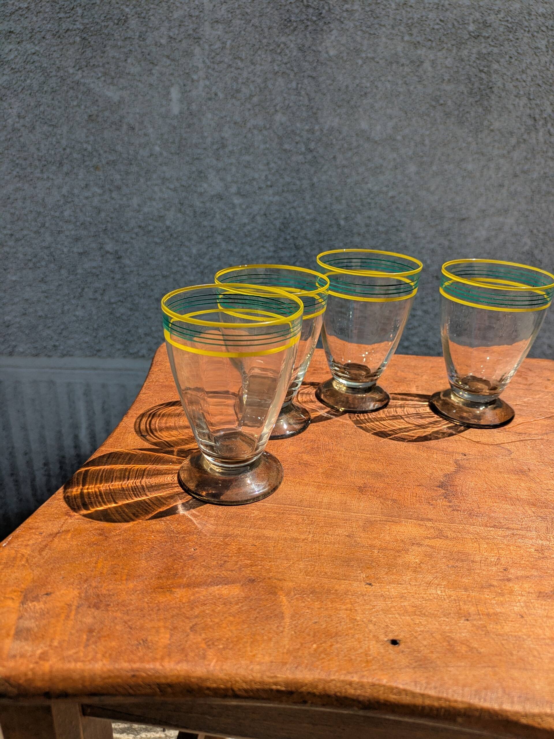Vintage glasses
