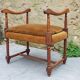1 seater bench
