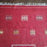 Handmade Berber rug 254x157cm