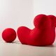 Gaetano Pesce Big Mama / Up5 + Up6 Lounge Chair + Ottoman for B7B Italia 1969