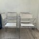 4 fauteuils Giandomenico Belotti années 70
