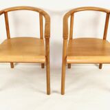 Chaises à manger vintage de design polonais, ensemble de 4