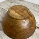 Olive wood salad bowl