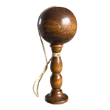 Old bilboquet in turned wood