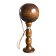 Old bilboquet in turned wood