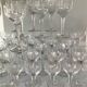 Stemmed glass service