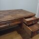 Louis XV style oak minister's desk