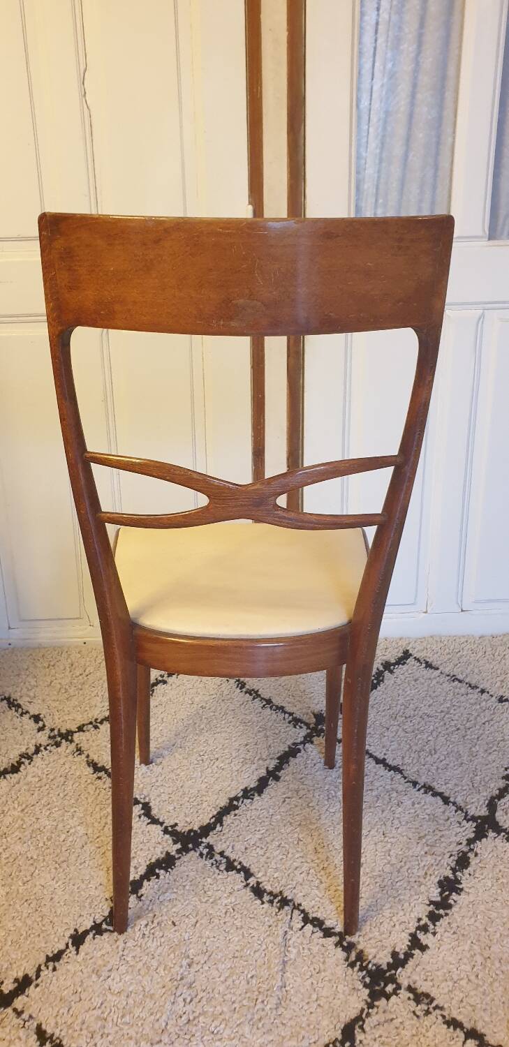 Six consorzio sedie friuli chairs