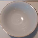 Earthenware salad bowl from onnaing nord