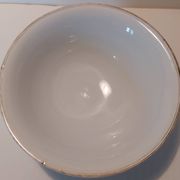 Earthenware salad bowl from onnaing nord