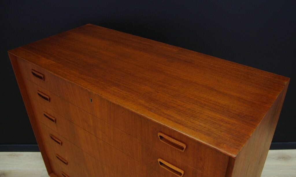 RETRO Teak Chest of Drawers CLASSIC 60 70 Vintage