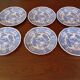 Burgenland blue flat plates Villeroy & Boch
