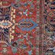 Handmade heriz rug