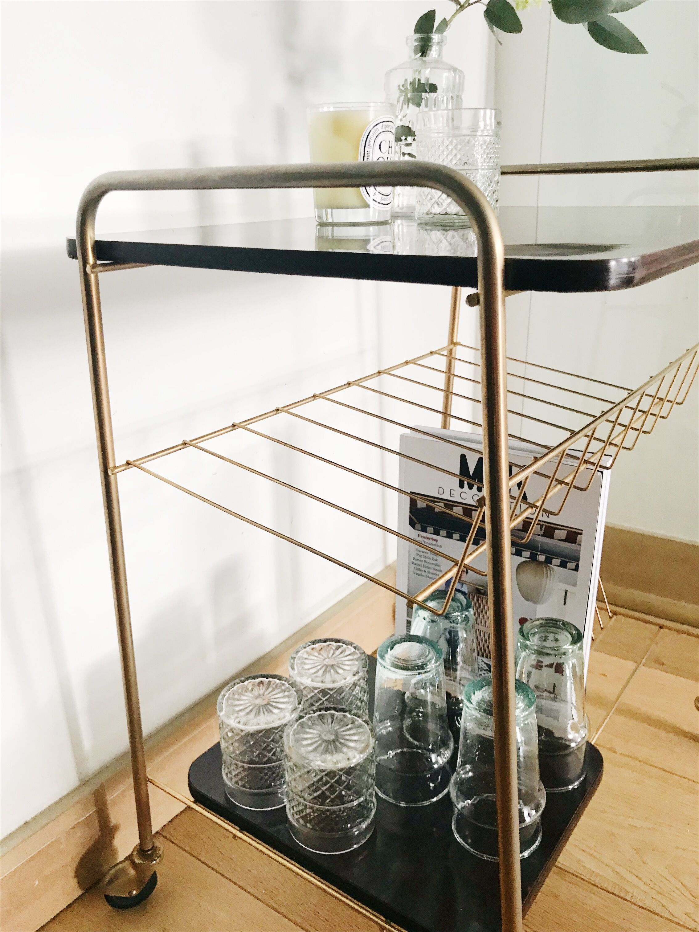 Vintage 60 years servicing table