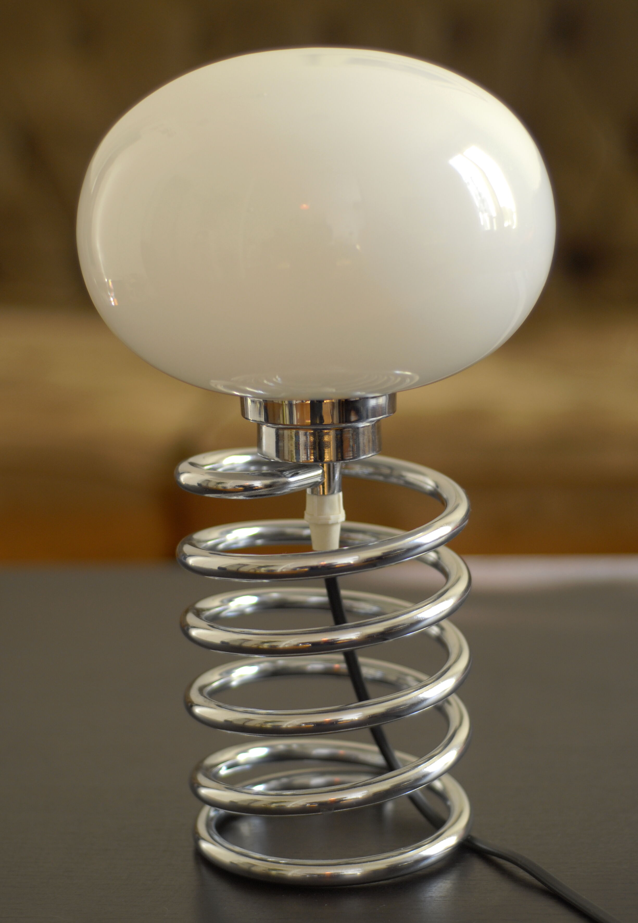 Spring lamp design years 70