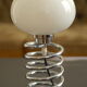 Spring lamp design years 70