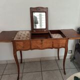 Wooden dressing table