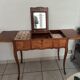 Coiffeuse en bois