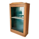 Vintage medicine cabinet in walnut 40/50s