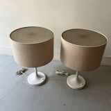 tulip table lamp ERCO, design 1970