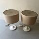 lampe de table tulipe ERCO, design 1970