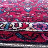 Tapis Persan Hamadan fait main 216x125cm