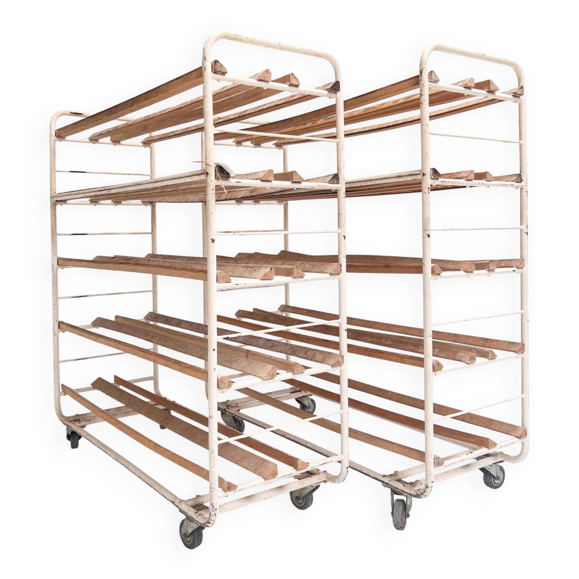 Industrial baker’s cart from the 1970s (per piece)