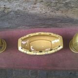 Art Deco dabbling topping