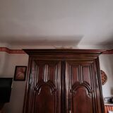 Armoire ancienne chêne massif entièrement chevillée très bon état