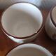 Asian tea service with flowers 1970