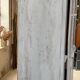 Blue patinated workshop furniture locker room