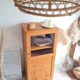 Armoire parisienne vitrée type vaisselier