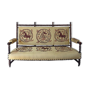 Banquette style louis