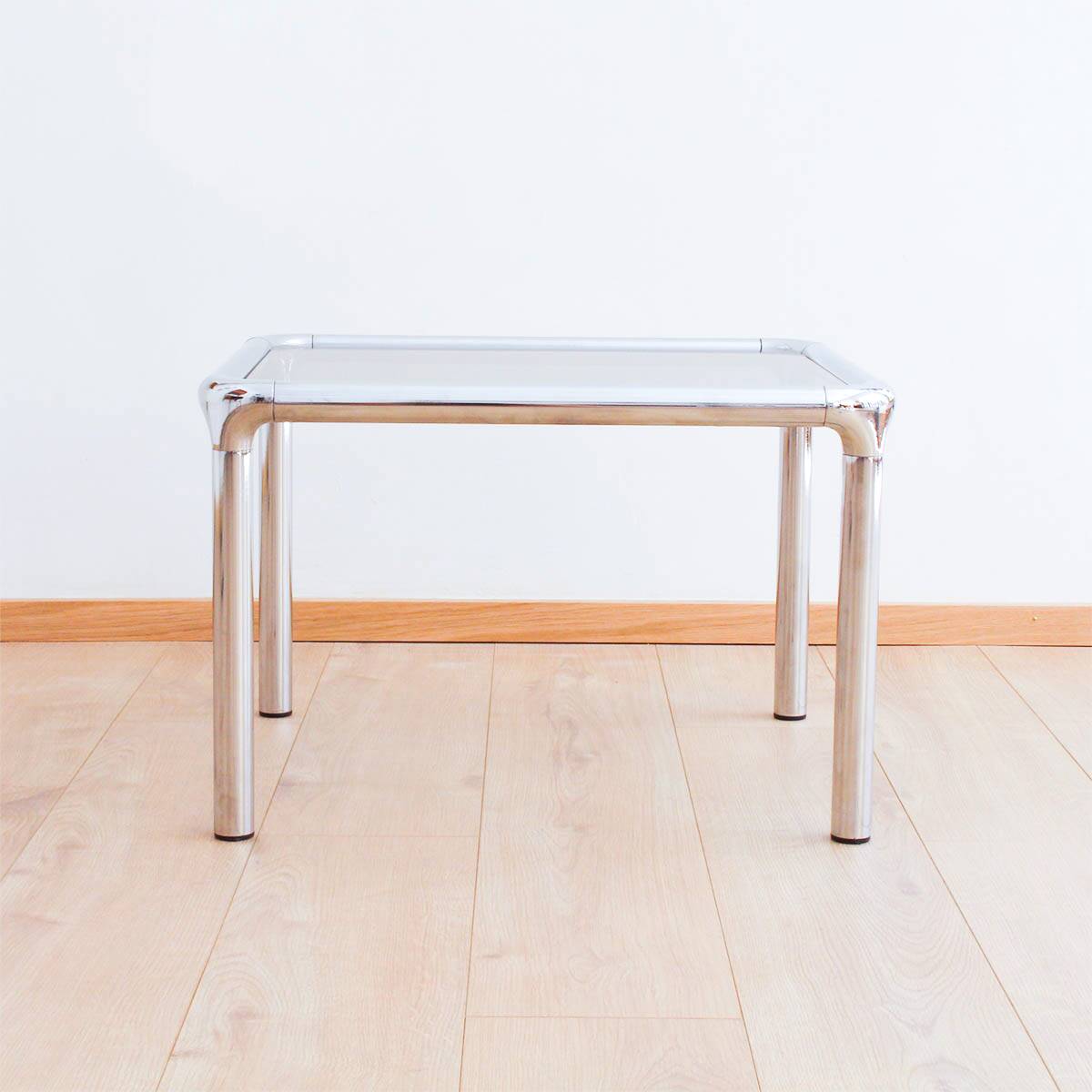 Table basse Chrom d'Etienne Fermigier