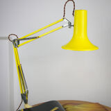 Yellow Adjustable Achitect Table Lamp by Sijaj, 1970s