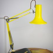 Yellow Adjustable Achitect Table Lamp by Sijaj, 1970s