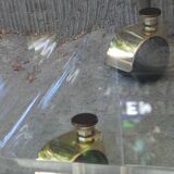 70's Plexiglas wheelchair