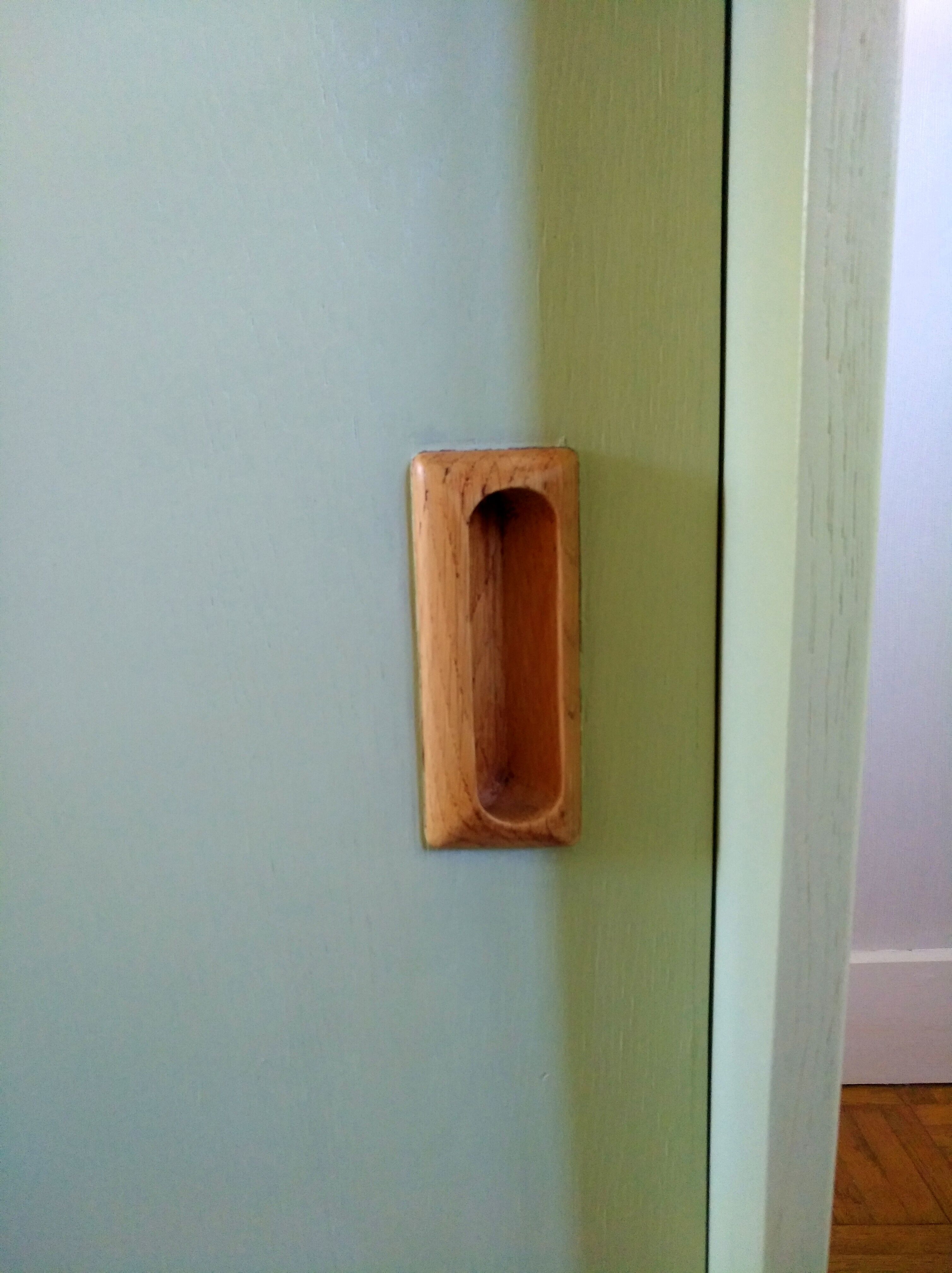 Buffet years 60 feet pastel green compass