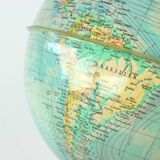 Illuminated plastic globe, Czechoslovakia 1960s