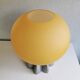 Set of 2 beautiful Foscarini table lamps with 80s Murano glass