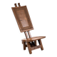 Chaise Africaine en bois de Wengé