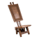 Chaise Africaine en bois de Wengé