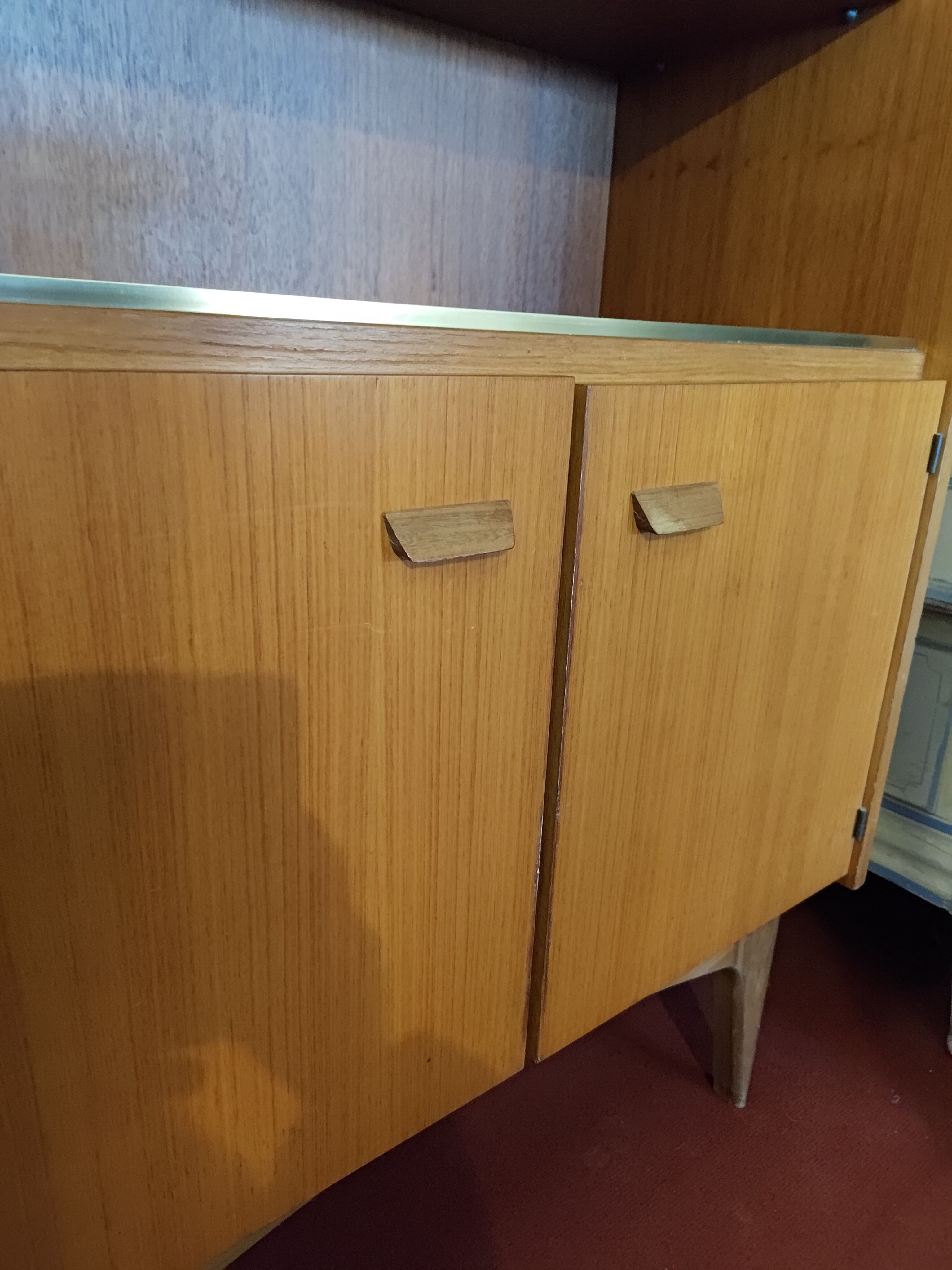 Vintage 60s bookcase